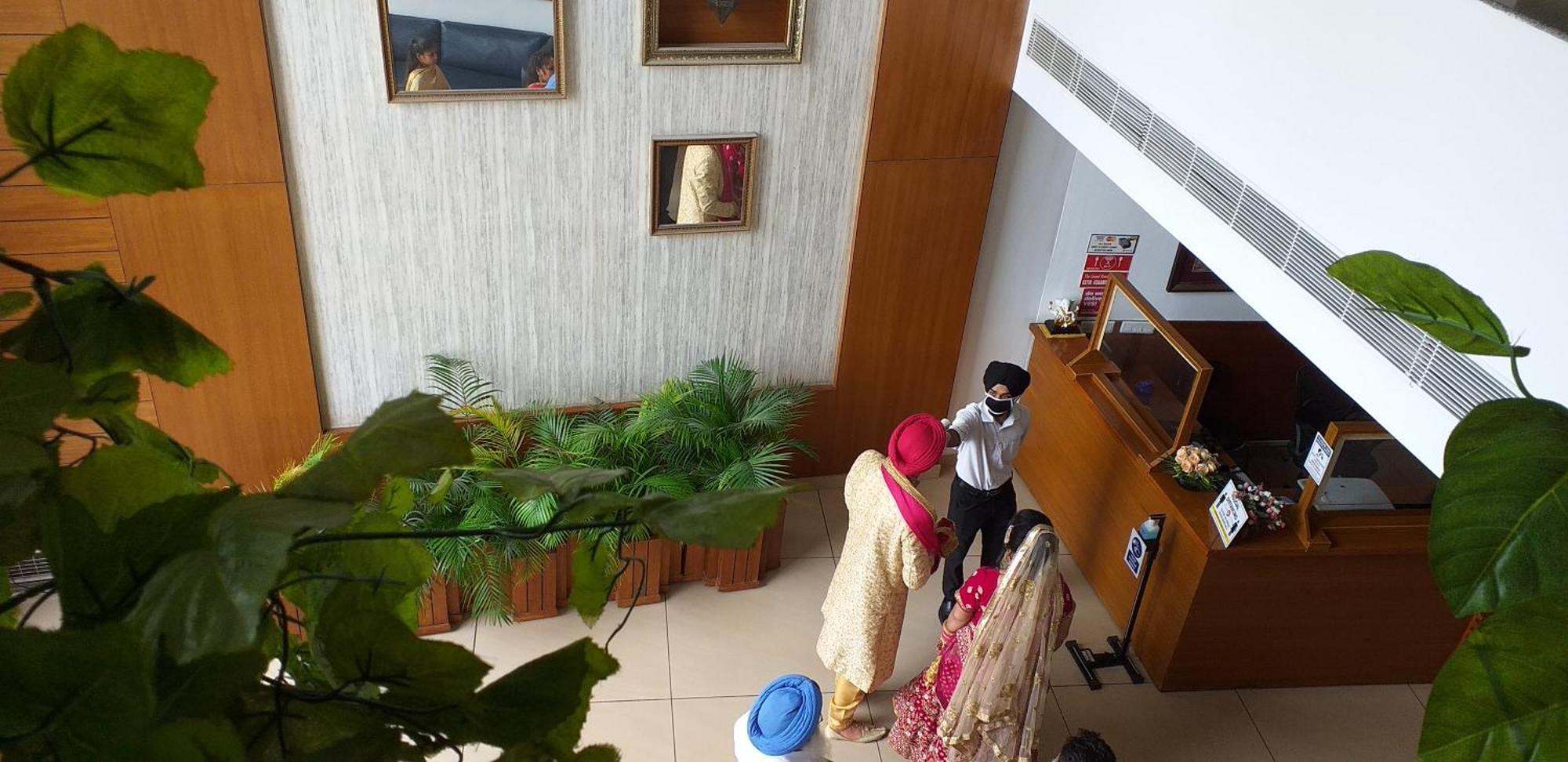 Grand Hotel Nawanshahr Nawāshahr 외부 사진